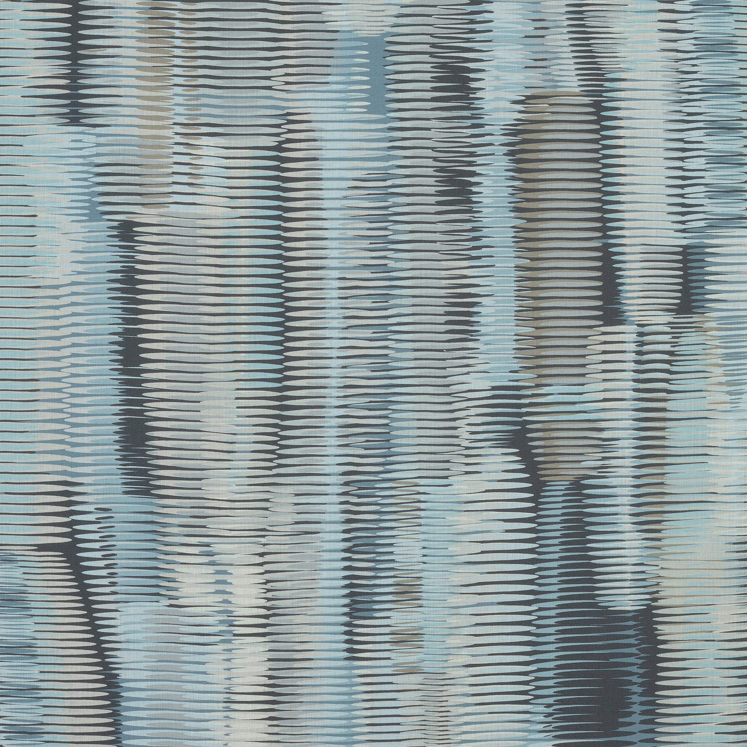 ALCANTARA - Aqua and Black