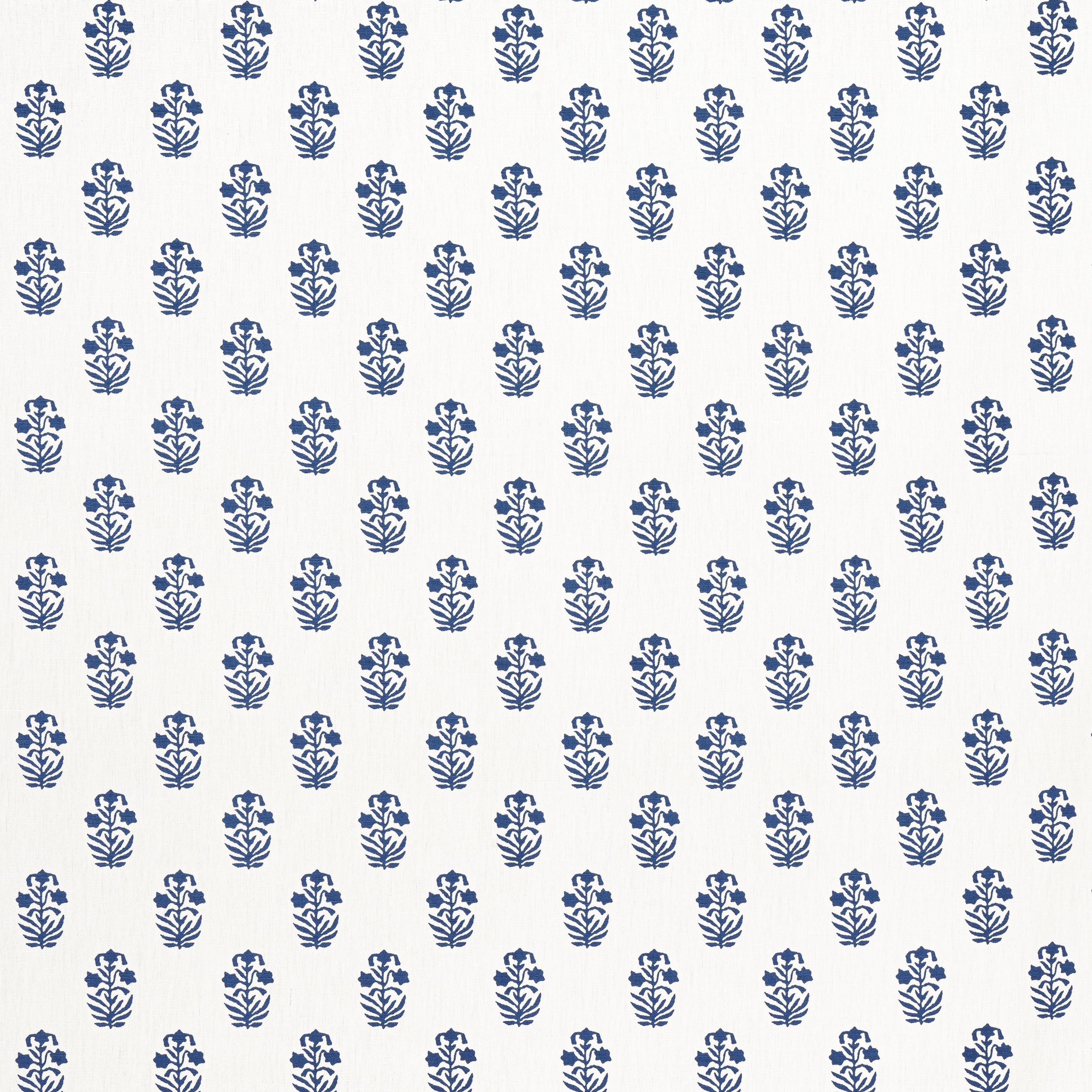CORWIN - Navy on White
