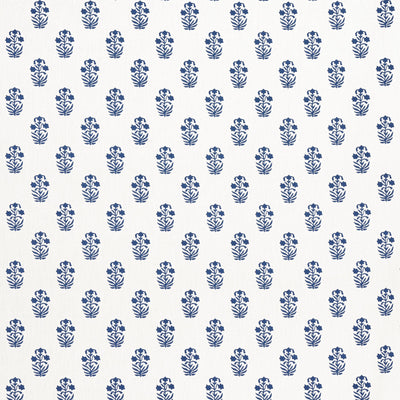 CORWIN - Navy on White