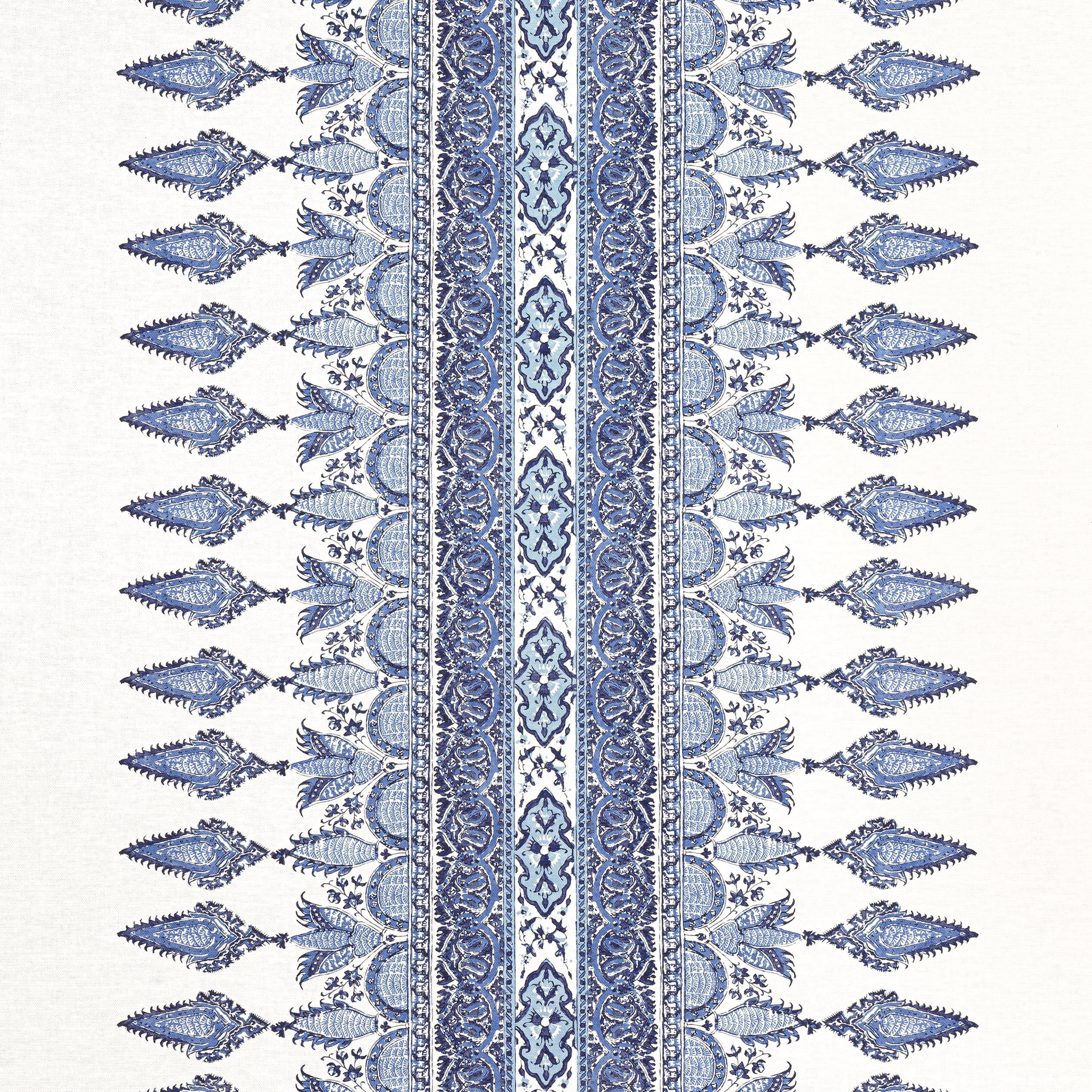 AKOLA STRIPE - Blue and White