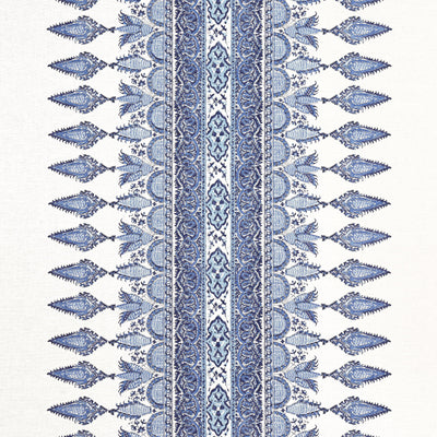 AKOLA STRIPE - Blue and White