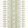 AKOLA STRIPE - Seaglass and Gold