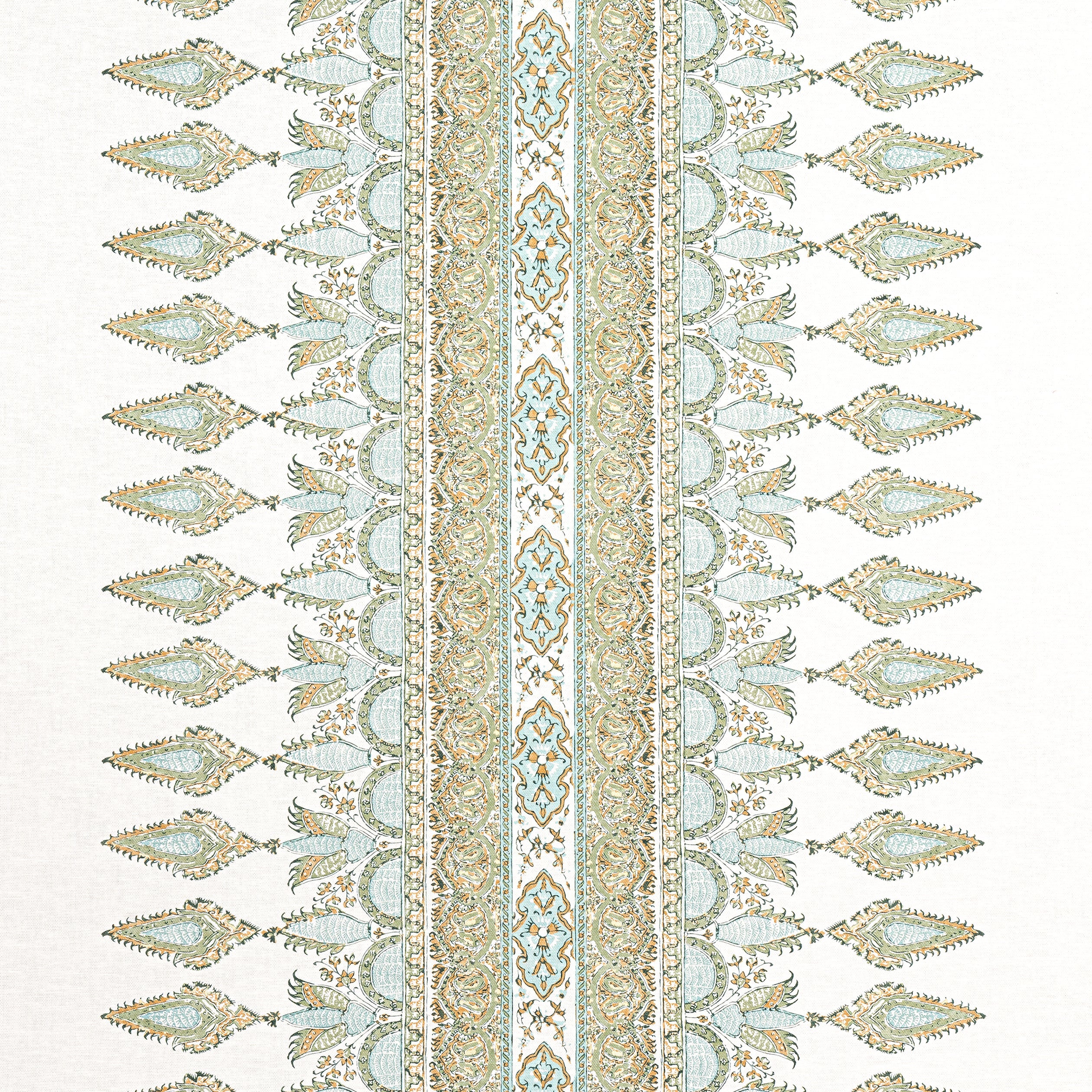 AKOLA STRIPE - Seaglass and Gold