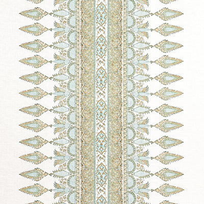 AKOLA STRIPE - Seaglass and Gold