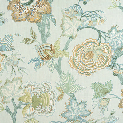 INDIENNE JACOBEAN - Seaglass and Gold