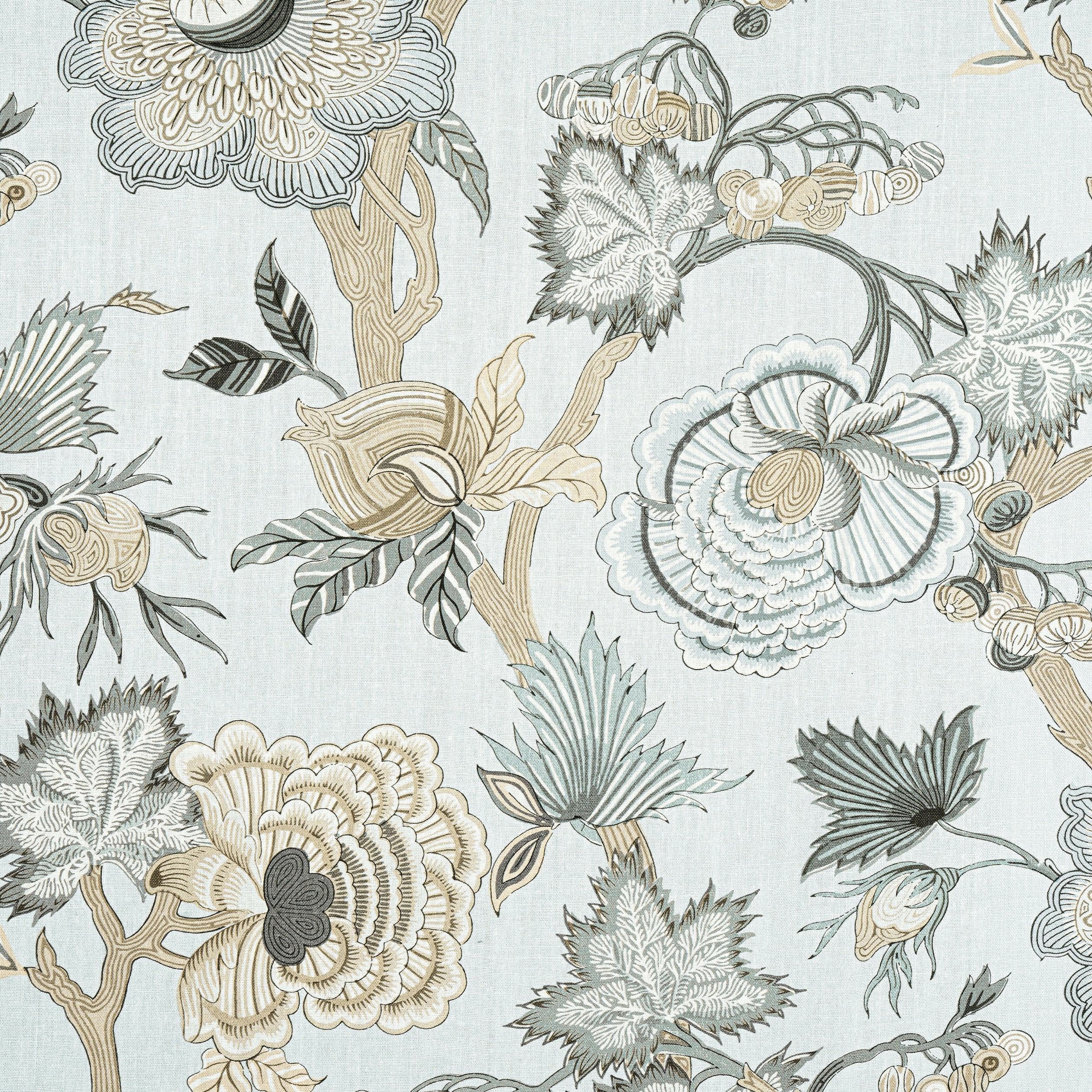 INDIENNE JACOBEAN - Robin's Egg