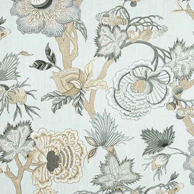 INDIENNE JACOBEAN - Robin's Egg