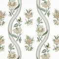 RIBBON FLORAL - Green