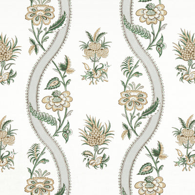 RIBBON FLORAL - Green