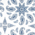 EAST INDIA - Blue and White