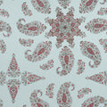 EAST INDIA - Raspberry and Teal