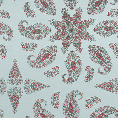 EAST INDIA - Raspberry and Teal