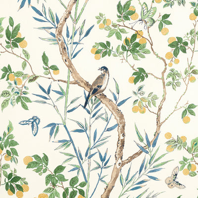 CLAIRE - Yellow and Navy
