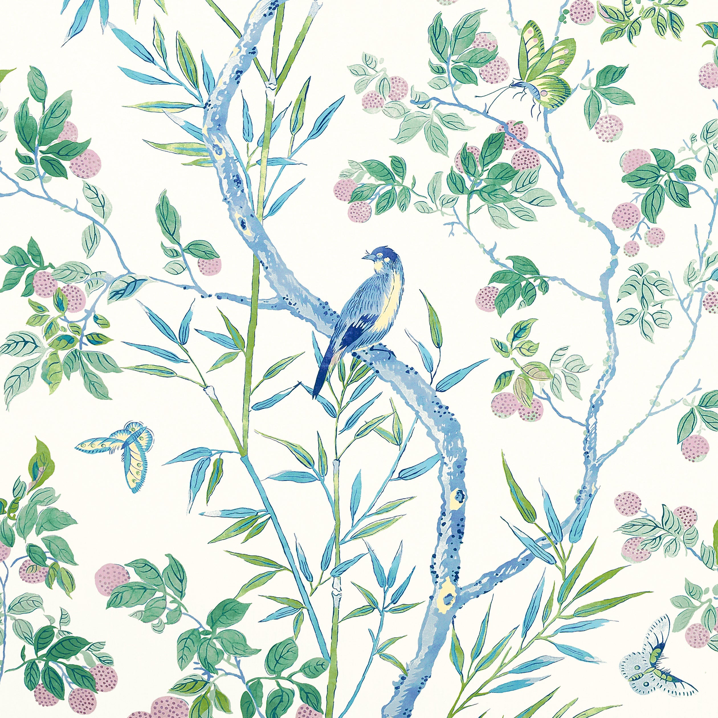 CLAIRE - Blue and Green