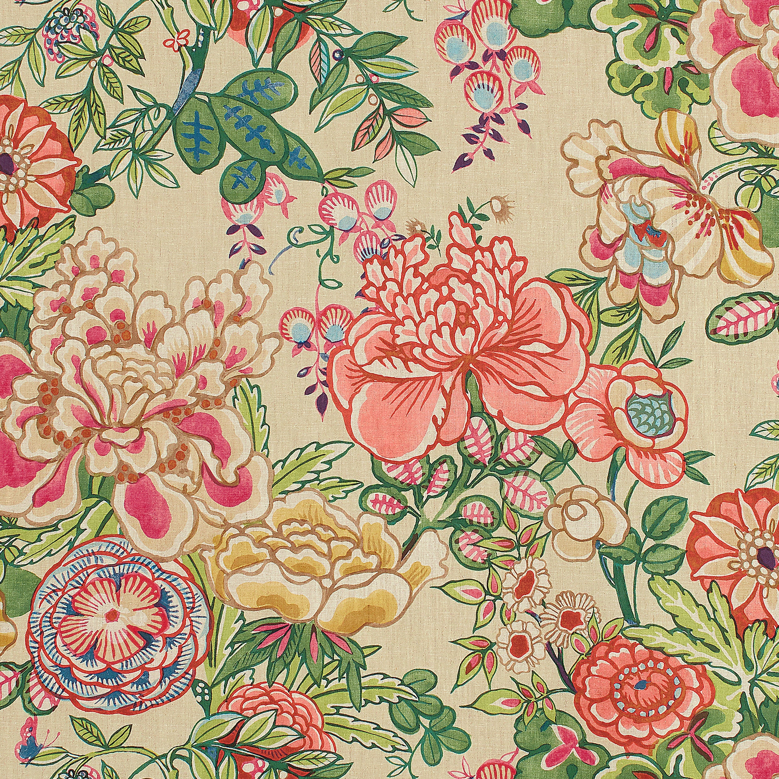 PEONY GARDEN - Beige