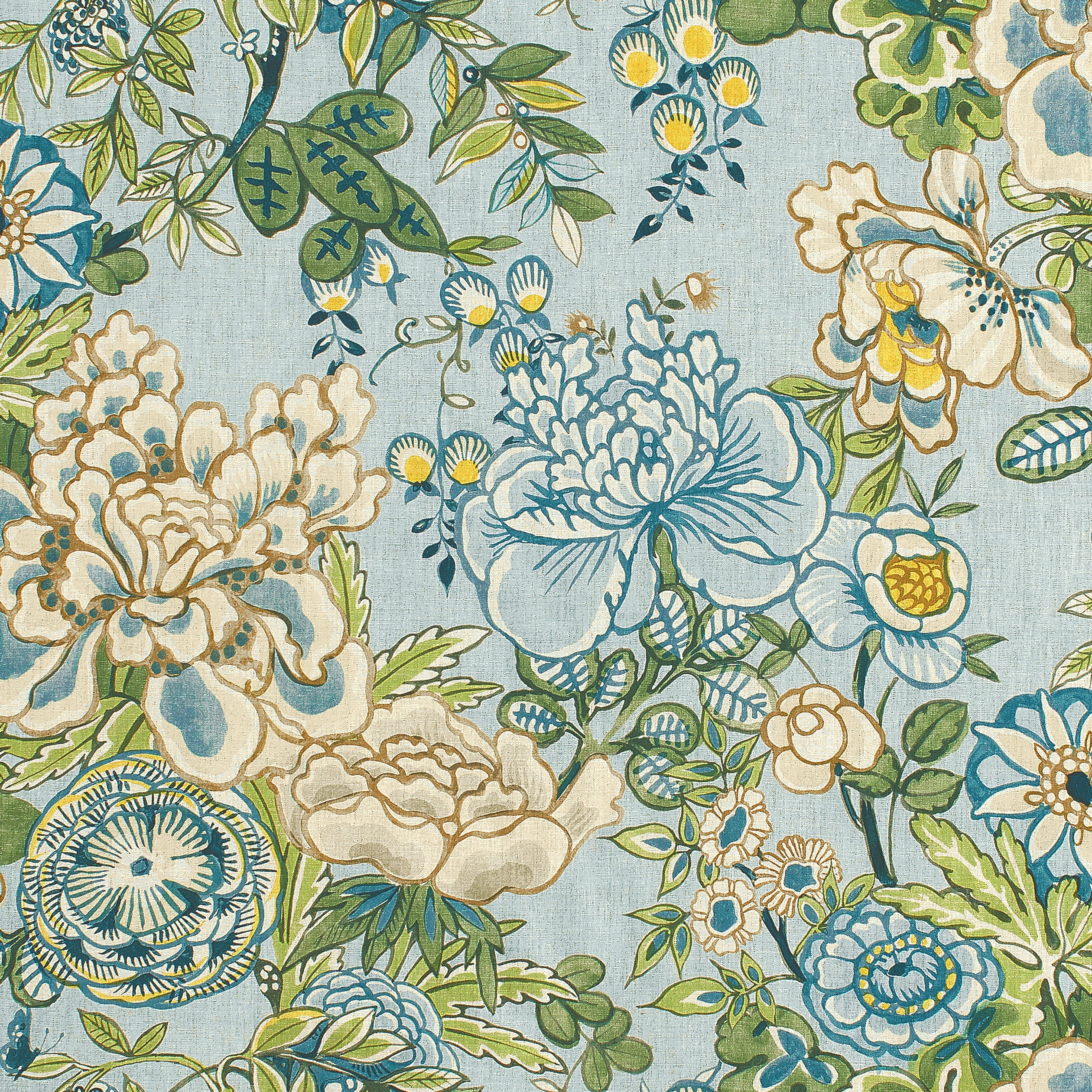 PEONY GARDEN - Spa Blue