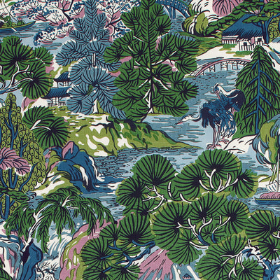 PAGODA TREES - Lavender and Blue
