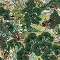 PAGODA TREES - Brown and Green