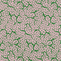 MALDIVES - Lavender and Green