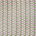 MELROSE CHECK - Lavender and Green