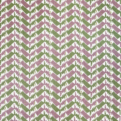 MELROSE CHECK - Lavender and Green