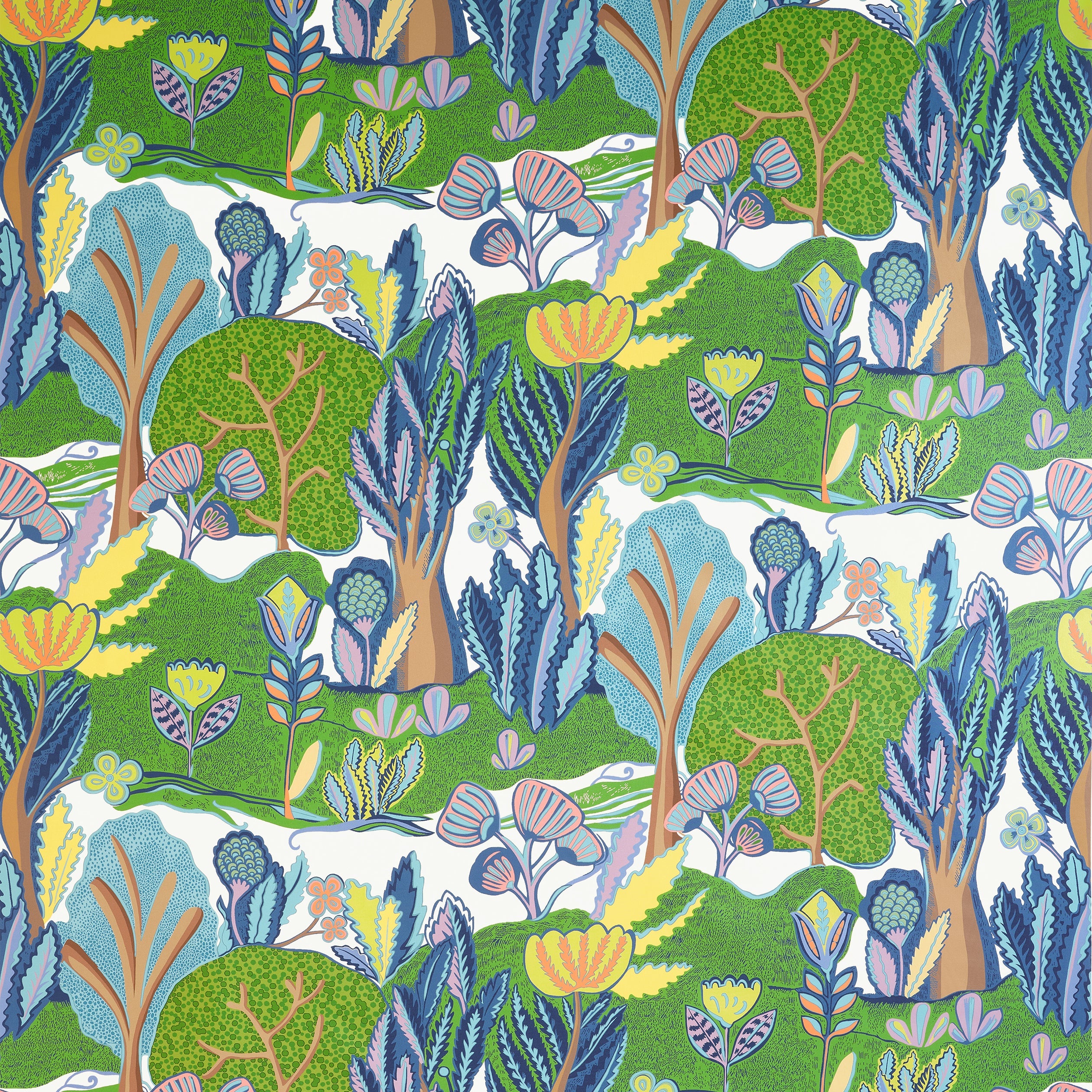 ALBERO - Green and Blue