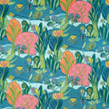 ALBERO - Tangerine and Turquoise