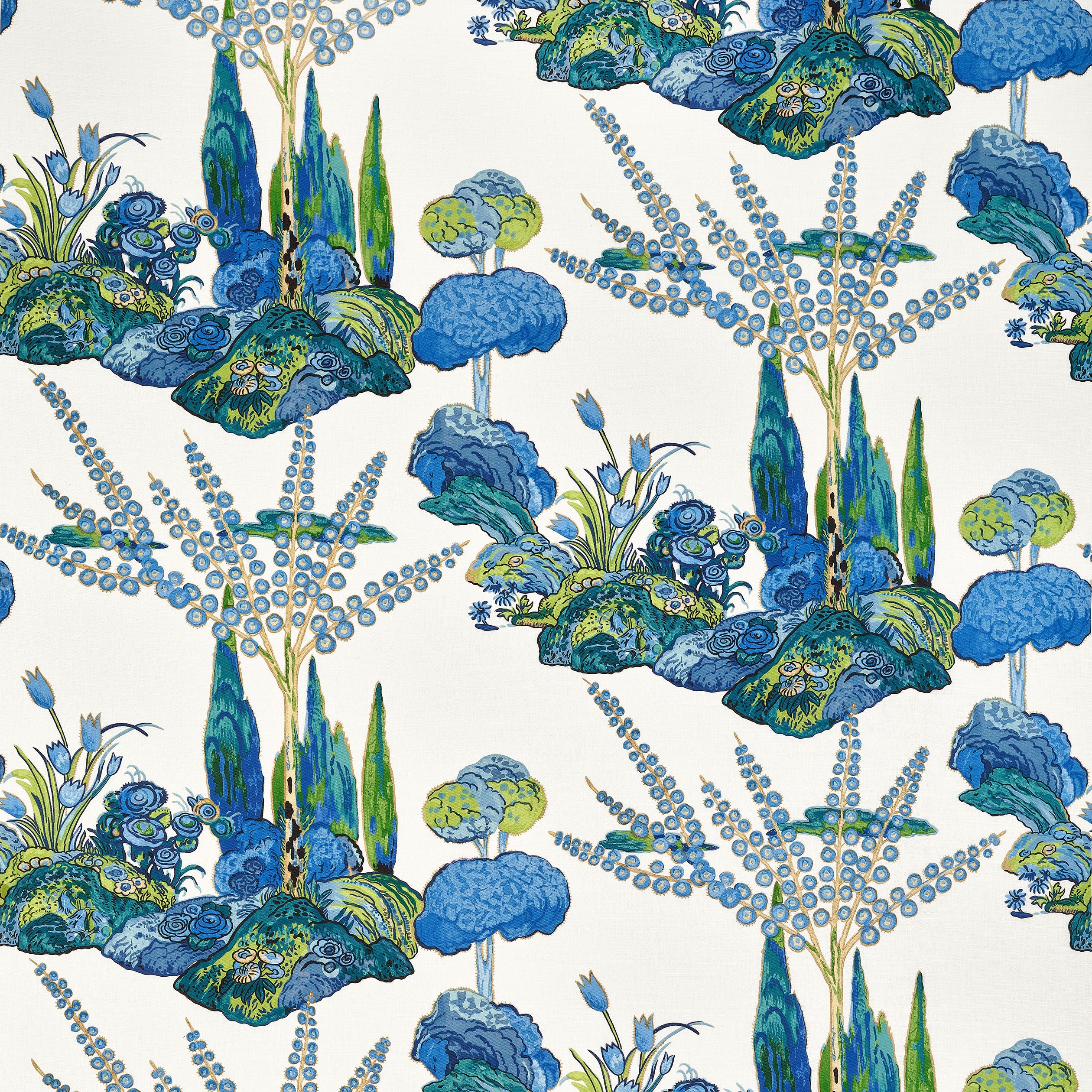 ORLEANS - Blue and Green
