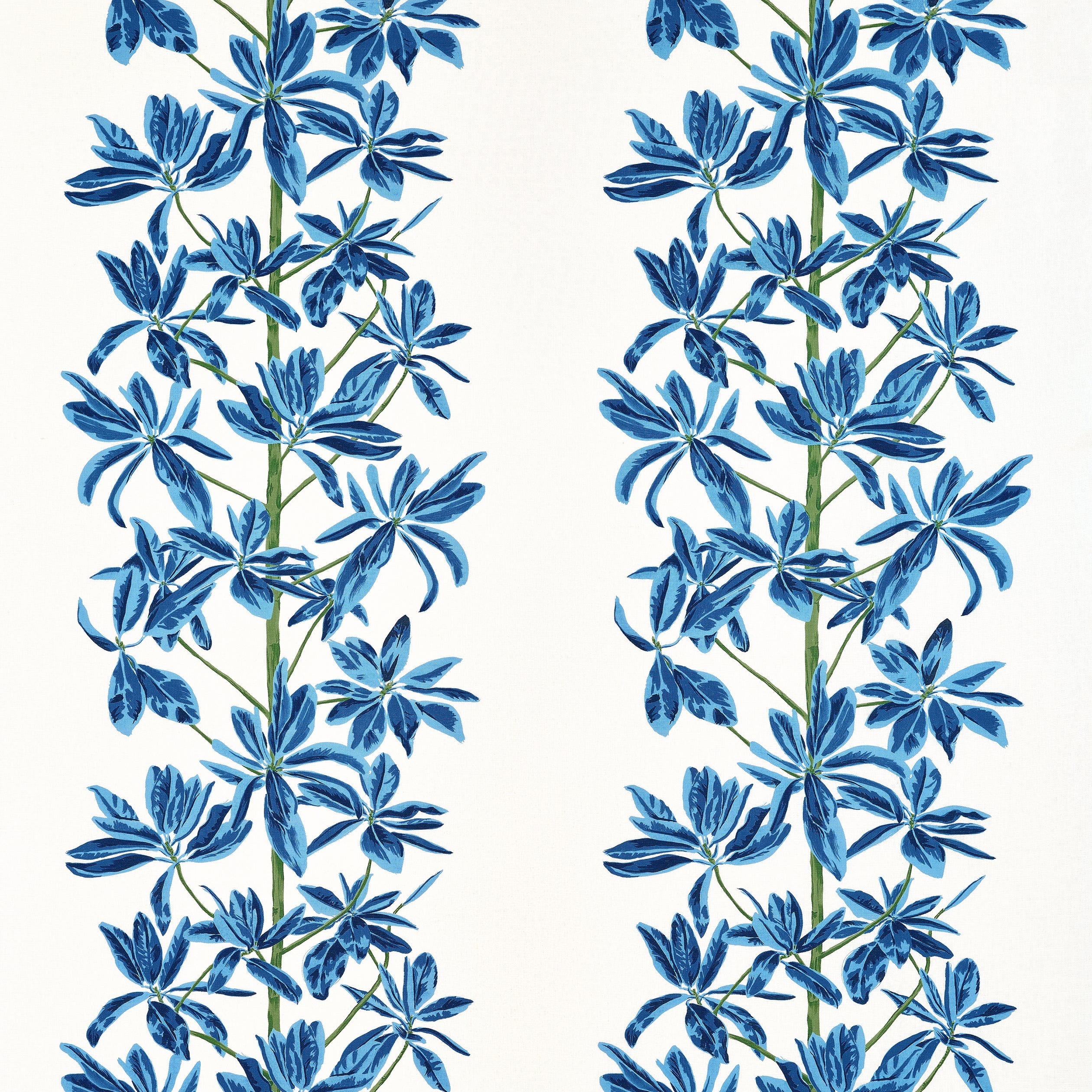 MANGROVE TREE - Blue and White