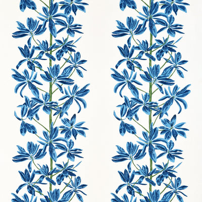 MANGROVE TREE - Blue and White