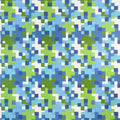 PIXEL - Blue and Green