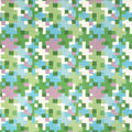 PIXEL - Lavender and Green