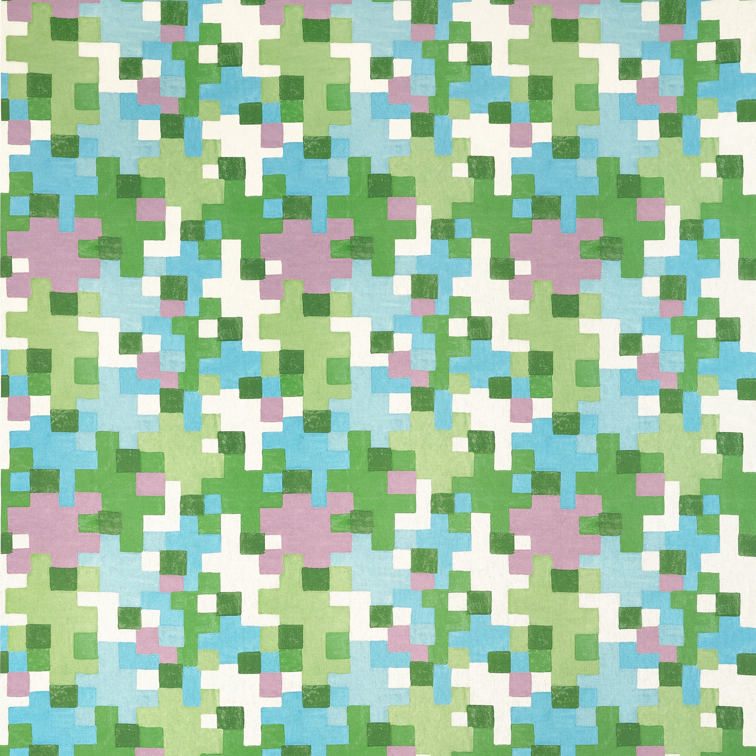 PIXEL - Lavender and Green