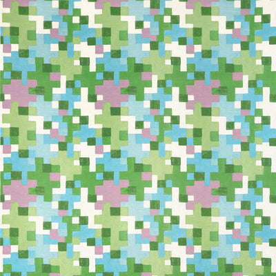 PIXEL - Lavender and Green