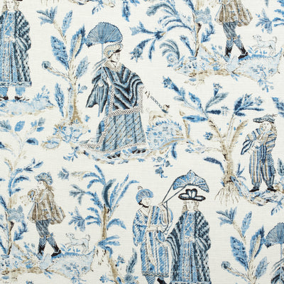 ROYALE TOILE - Blue