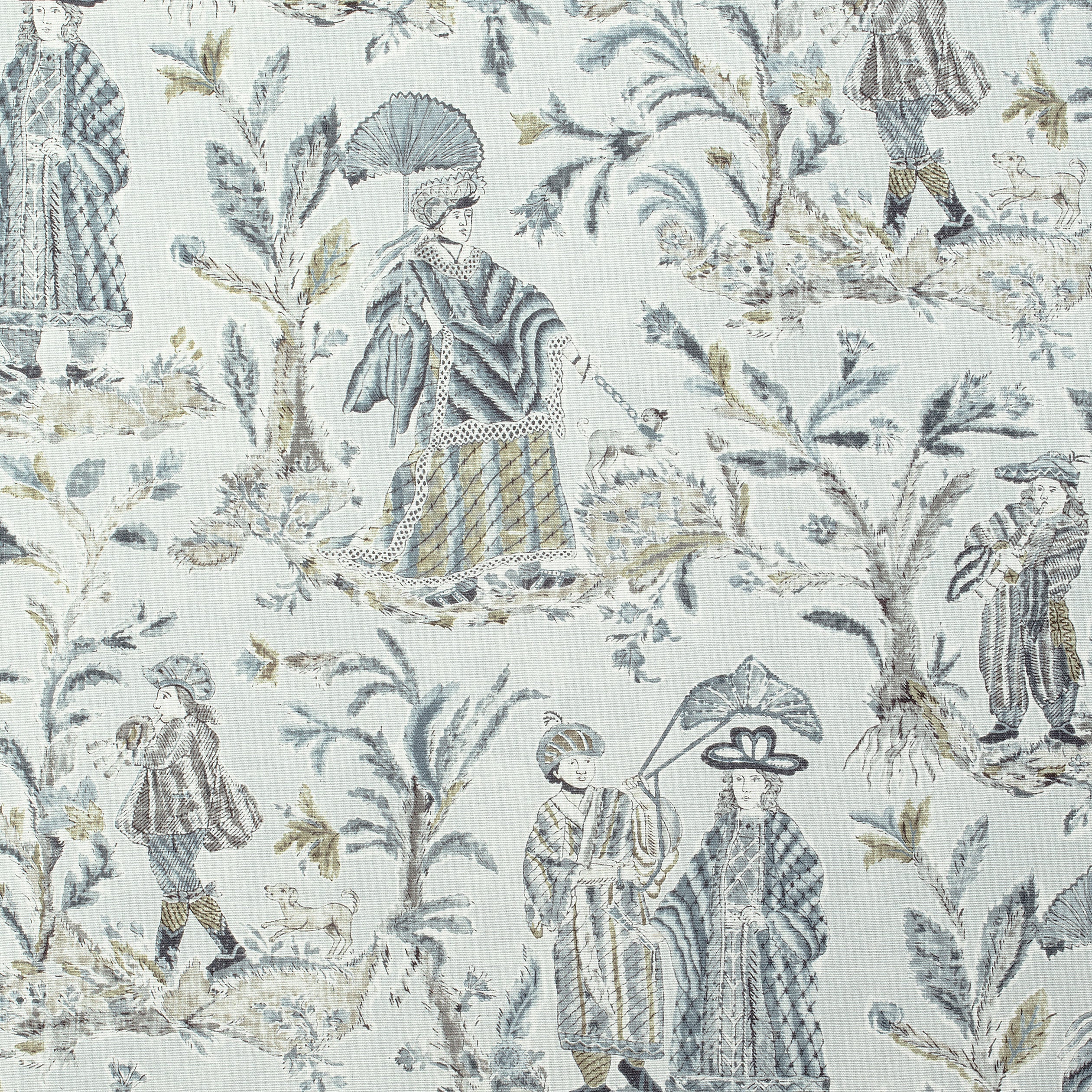 ROYALE TOILE - Grey