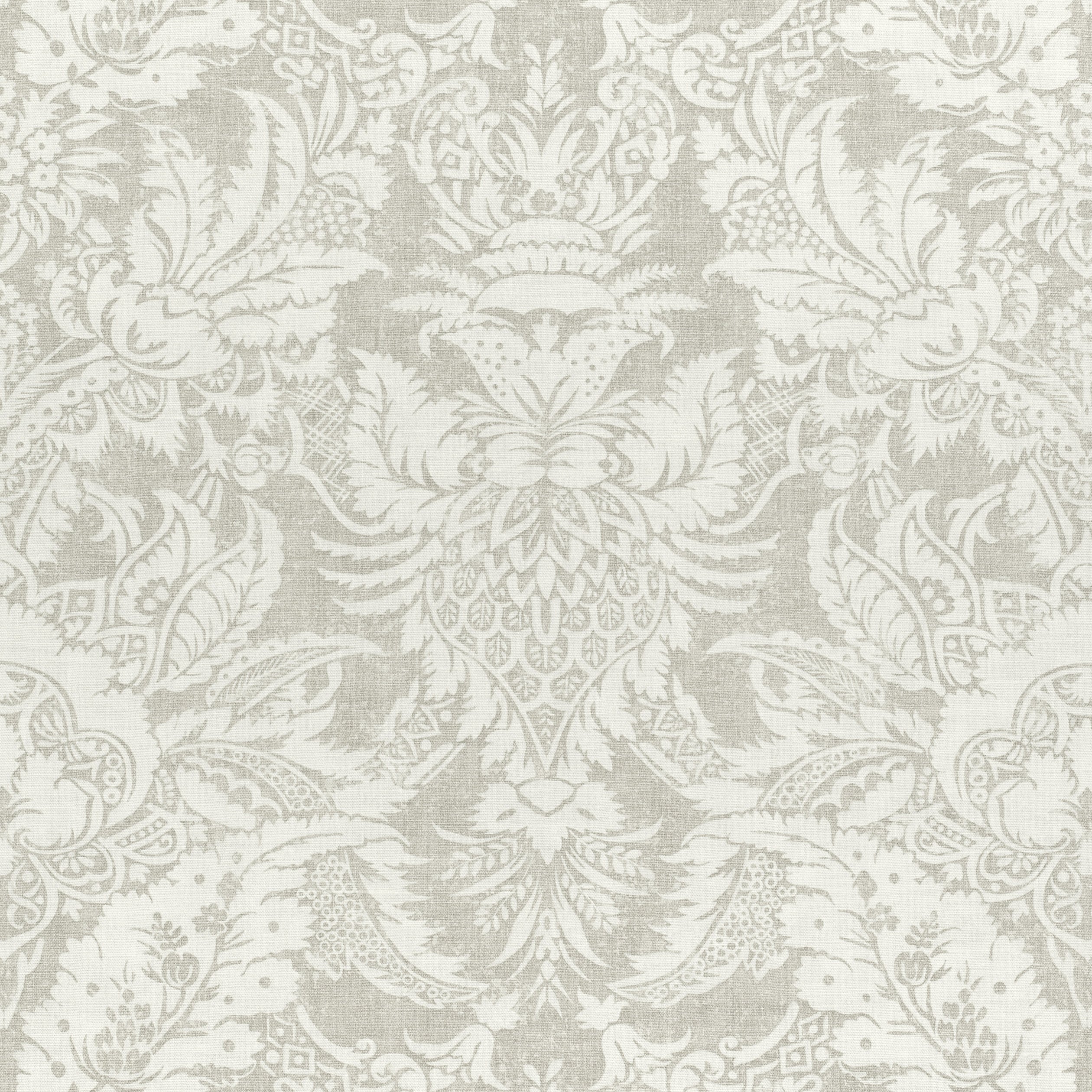 CHARDONNET DAMASK - Grey