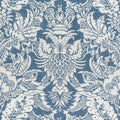 CHARDONNET DAMASK - Navy