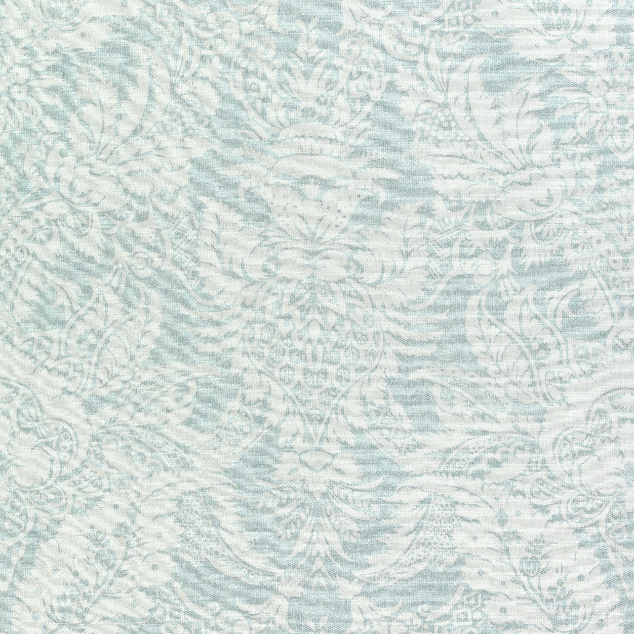 CHARDONNET DAMASK - Aqua