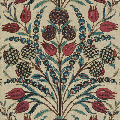 CORNEILA - Red and Teal