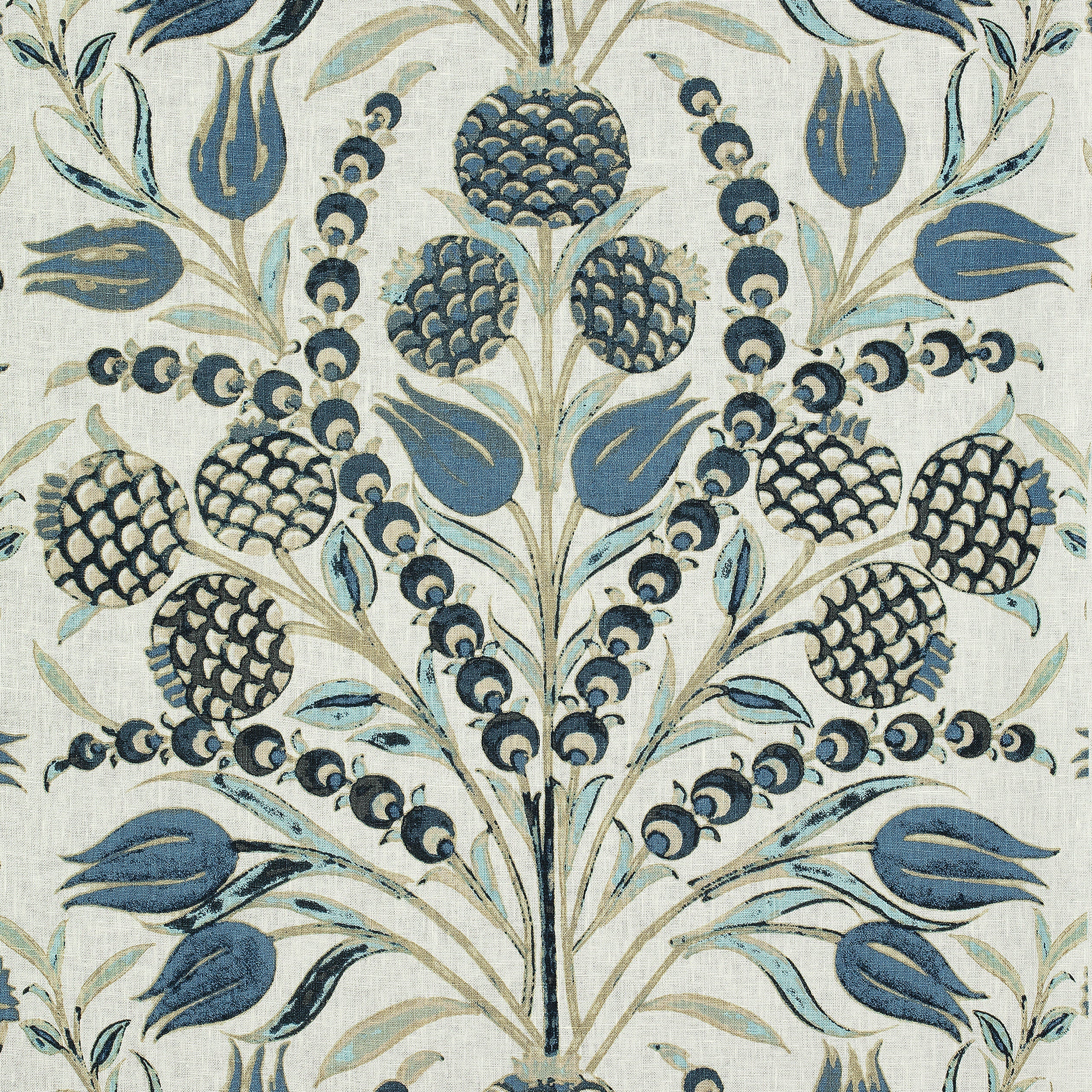 CORNEILA - Aqua and Blue