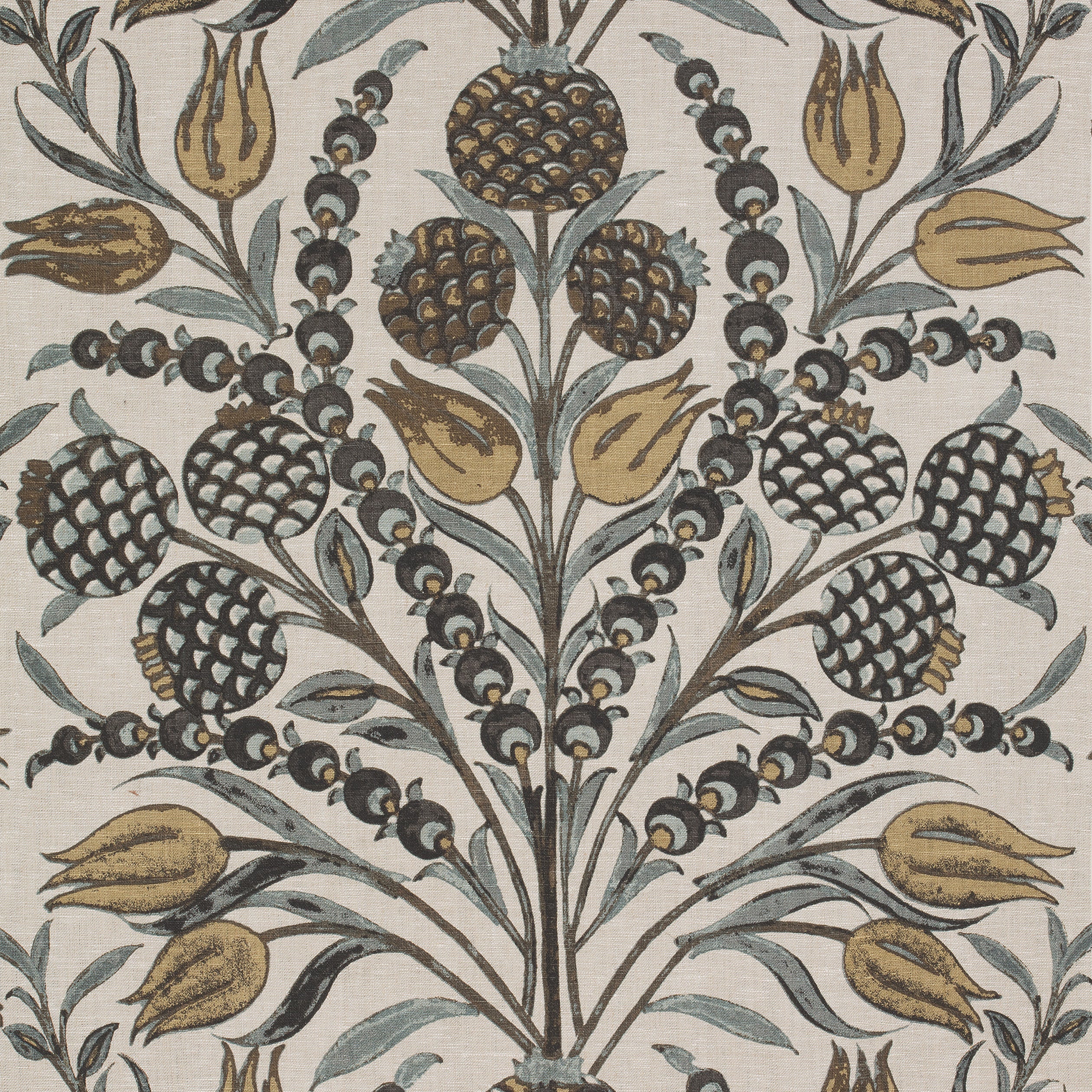 CORNEILA - Grey and Gold