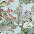 ASIAN SCENIC - Robin's Egg