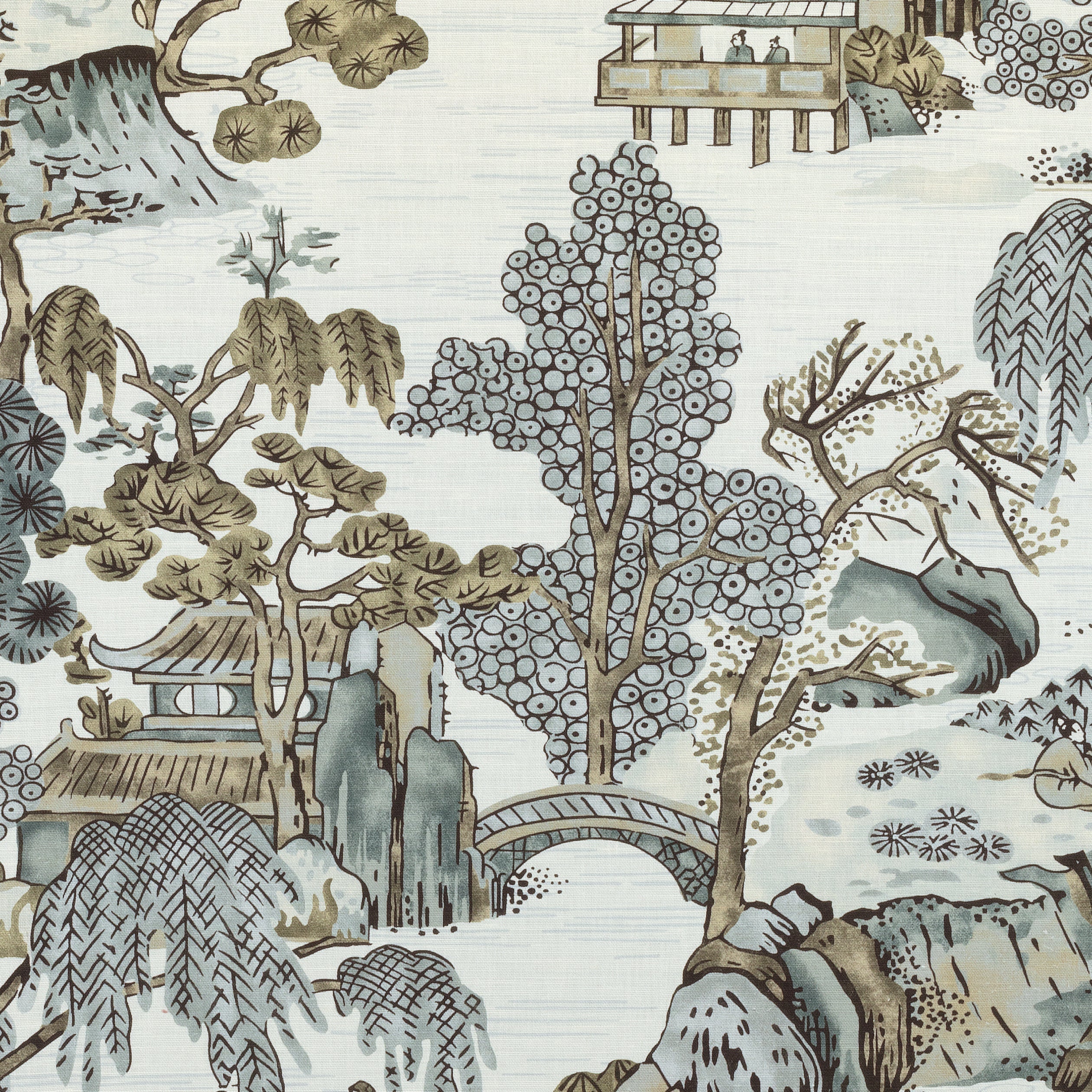 ASIAN SCENIC - Grey
