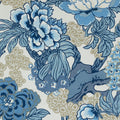 HONSHU - Blue and Beige