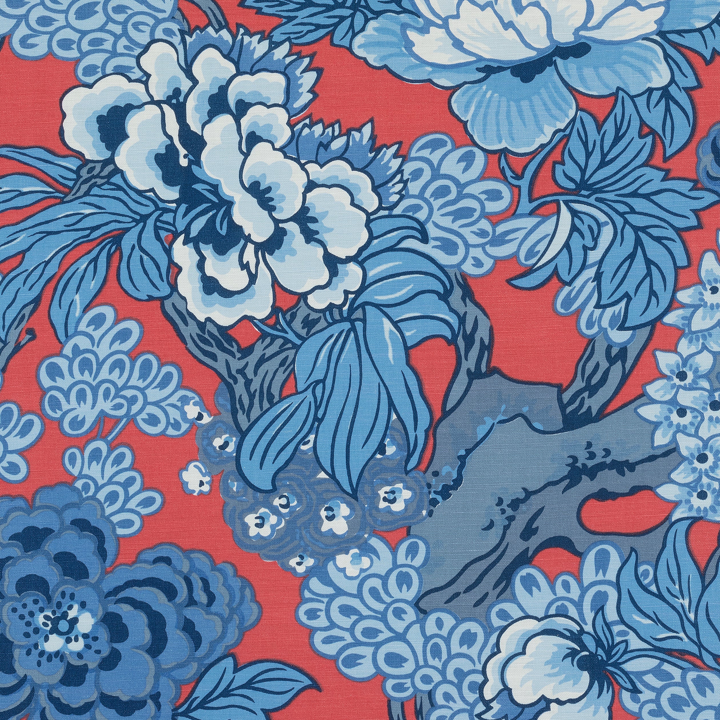 HONSHU - Red and Blue