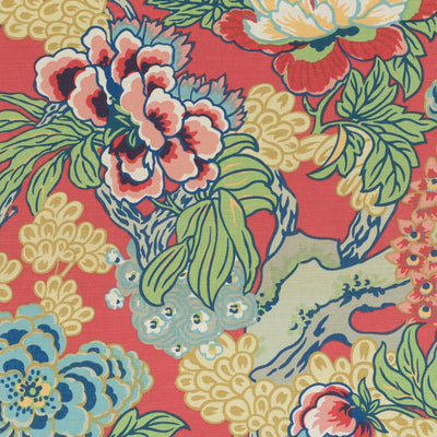 HONSHU - Coral and Green