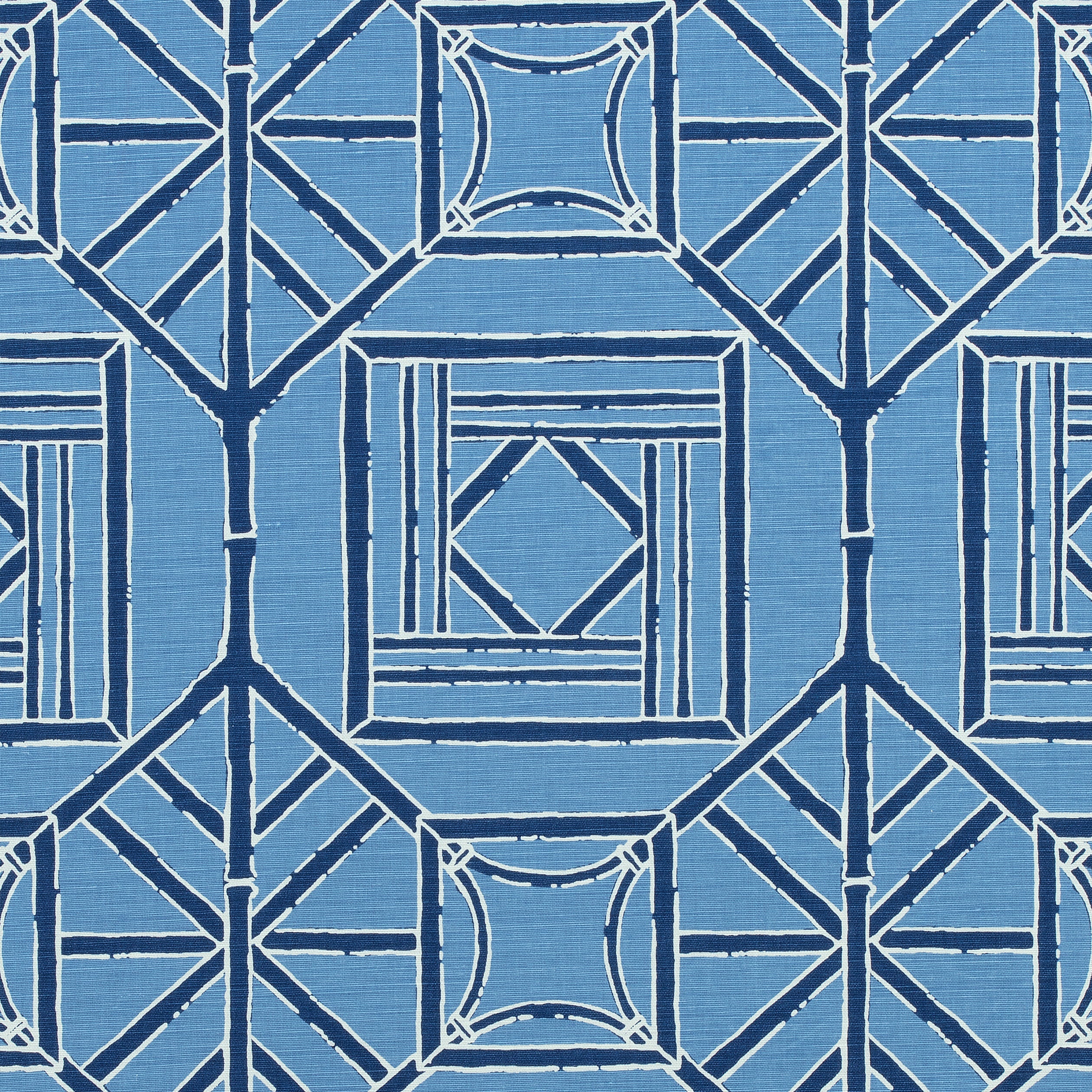 SHOJI PANEL - Blue and Navy