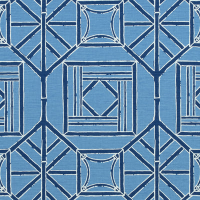 SHOJI PANEL - Blue and Navy