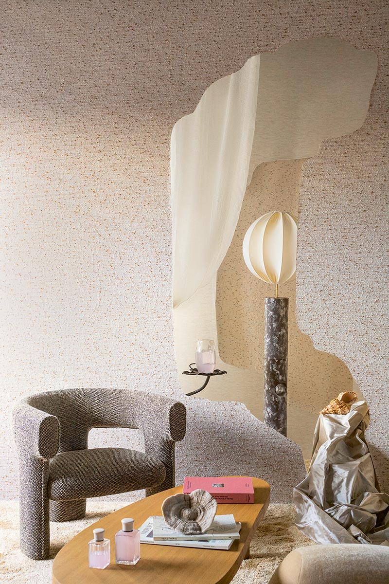 Lucie Sable - Natecru Textures N.3